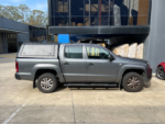 Volkswagen Amarok 2010 to 03/2023 Heavy Duty Steel Black Canopy