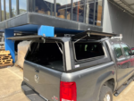 Volkswagen Amarok 2010 to 03/2023 Heavy Duty Steel Black Canopy - Image 2