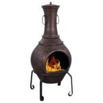 Argon Cast Iron Chiminea - Image 2