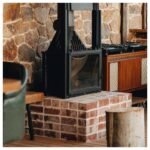 Vienna High Heater with Glass Door - Image 2